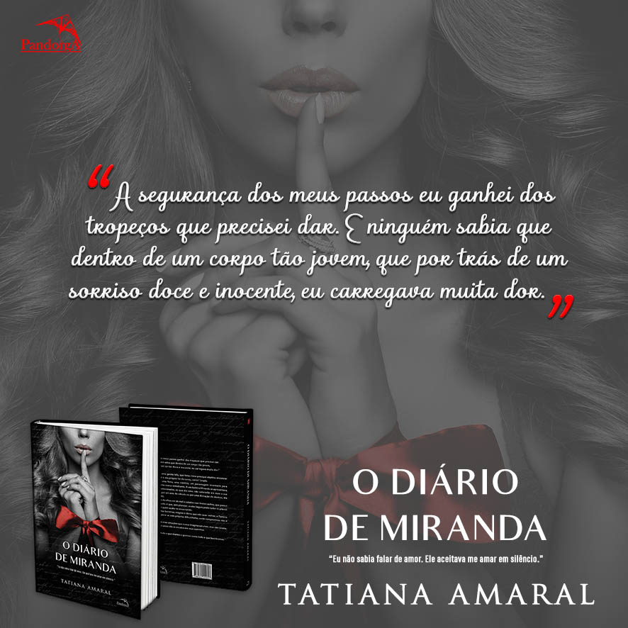 O Diário de Miranda - Tatiana Amaral – Saavedra Edições