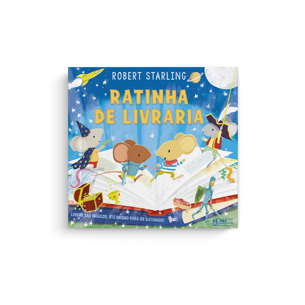 Ratinha de livraria - Robert Starling