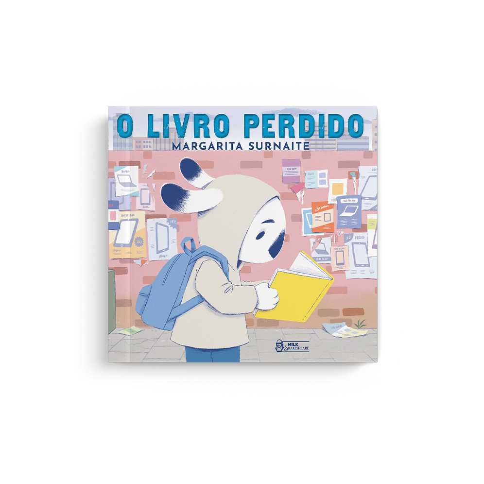 O livro perdido - Marrita Surnaite